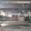 Horizontal washing glass machine