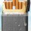 waterproof 20pcs cigarette box lighter usb lighter cigarette box zinc alloy material