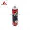 Empty shaving cream spray can shaving foam aerosol can