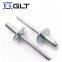 Open  End Blind Rivets steel