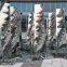 Stainless Steel Landscape Art Customized Abstract Electroplate Sculpture