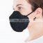 600pcs/carton pm2.5 activated carbon respirator safety ffp2 black anti pollution dust mask
