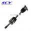 SCY Auto Parts CV Half Shaft Assembly Suitable for SUZUKI XL7 2007-2009 DS