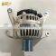 E320D2 engine part 344-5081 24v 115a 12pk alternator 3445081 for E320C