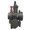 Custom high quality black with red parts PWK 28mm 30mm 32mm 34mm motorcycle carburetor