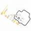Rebuild Kit Carburetor Repair 2002-2009/2012 For Suzuki Ozark 250 LT-F250