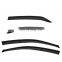 Window Visors Rain Guard Shade Deflector x4 For 2009-2013 Toyota Corolla Smoke
