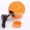 Low price funny cute dog chew toy colorful luminous ball for pet dog teeth cleaning