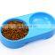 Non-slip Pets Feeder Portable Double Water Bowls Neck Protection Practical Dog Cat Dog Bowl