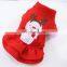 Pet dog cat Christmas clothes snowman olaf Frozen princess dress