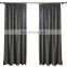 Luxury  solid velvet Blackout Curtain for living room