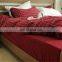 Japanese Style tartan design luxury Cotton Home bed sheets bed sheet bedding set