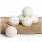 Eco friendly 100% New Zealand wool dryer ball