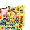 Sunflower Cheetah Floral Summer  Dress For Girls Baby Dress Designs