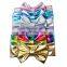 5'' Metallic Glitter Headband 23Colors Girl Gilding Rainbow Hair bows