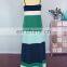2019 New Style Mom And Girl Stripes Color Block Mother Daughter Matching Dress (this link for KIDS)
