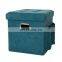 Modern Velvet Fabric Small Footstool big velvet ottoman storage ottoman