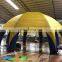 8 Leg Light Fabric Inflatable Spider Tent For show