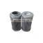 The hydraulic oil filter element made of stainless steel mesh is used in mining industry
