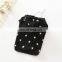 New arrived fashion casual solid color five-star print dog small hoodie pet clothes for autumn