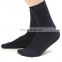 High Quality Cotton Commercial Four Season Sweat-absorbent Breathable Deodorant Black OEM Men Summer Sock Thick