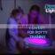 16 colors glow bowl toilet light motion sensor battery powered toilet bowl led night lights waterproof toilet bowl light