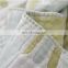 100% cotton fabric 2020 summer hot sell plain color gauze jacquard super soft breathable summer blanket with competitive price