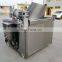 Electric Heated Automatic Discharging Batch Fryer Broasted Chicken Frying Machine