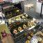 Automatic donut machine commercial 6 rows mini donut maker with high quality