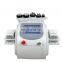 Popular Salon Use Slimming Machine Cavitation + RF + Laser System Fat Loss Portable Instrument
