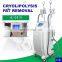 Low Price Vacuum Cavitation Machine Cryolipolysie Body Slimming Machine
