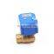 2 way CWX-25S mini electric actuator motor operated ball valve for liquid kld20s motorized ball valve
