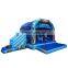 Popular Inflatable Disco Bouncy Castle Air Bounce House Slide Bouncer Combo