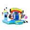 Farmer Play Kids Inflatable Bouncer Milk Cow Bouncy Jumping Castles Bounce House Commercial