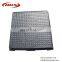 EN124 ductile cast iron square and round manhole cover, China manhole cover foundry