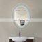 LED Lighting Touch Switch Acrylic Lighted Mirror