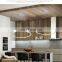 Led post modern chandelier living room lamp Nordic restaurant lamp acrylic study room lighting