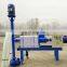 Environmental machine animal manure dewatering machine solid liquid separator