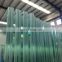 Ultra Clear Office Room Door Building Material Stair Durable 10mm Clear Float Glass  Laminated glass tread