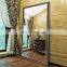large full length square crystal decorative wall standing mirror ultra super clear customized