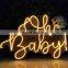 No MOQ! Design Your Customized Acrylic Led Neon Sign for Home Bar Party Wedding