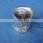 Forged piston for single cylinder diesel engine