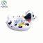 Wholesale Eco-friendly PVC Inflatable Baby Swimming Neck Float Tube Ring