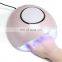 2018 Fashionable nail dryer uv gel rechargeable Excellent quality nail dryer 48W led nail lamp F4