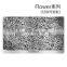 Hot sales flowder design metal stamp plate for nail art