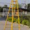 Fiber glass FRP Electric Cable Extension Telescopic Ladder