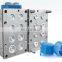High precision plastic wild-mouth bottle mould maker