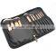Golden Brush Custom Logo Makeup Cosmetics Brush Set 11 Pieces