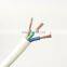 China hot selling H05VV-F Flexible PVC Insulated 3x0.75mm2 Power Cable