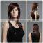 W3373 virgin european natural hairline human hair full lace wig